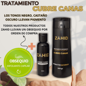 CUBRE CANAS ZAHID
