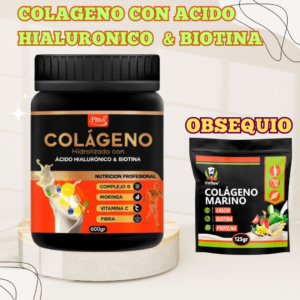 COLAGENO 600 ML PRITEL + OBSEQUIO